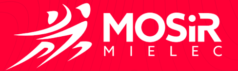 Logo Miejskiego Ośrodka Sportu i Rekreacji w Mielcu